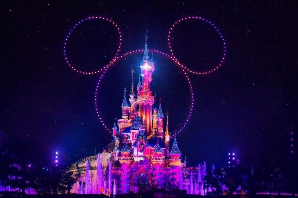 Suite Riviera - Vue Disneyland Chessy  Dış mekan fotoğraf