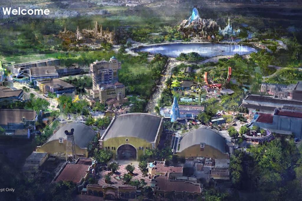 Suite Riviera - Vue Disneyland Chessy  Dış mekan fotoğraf